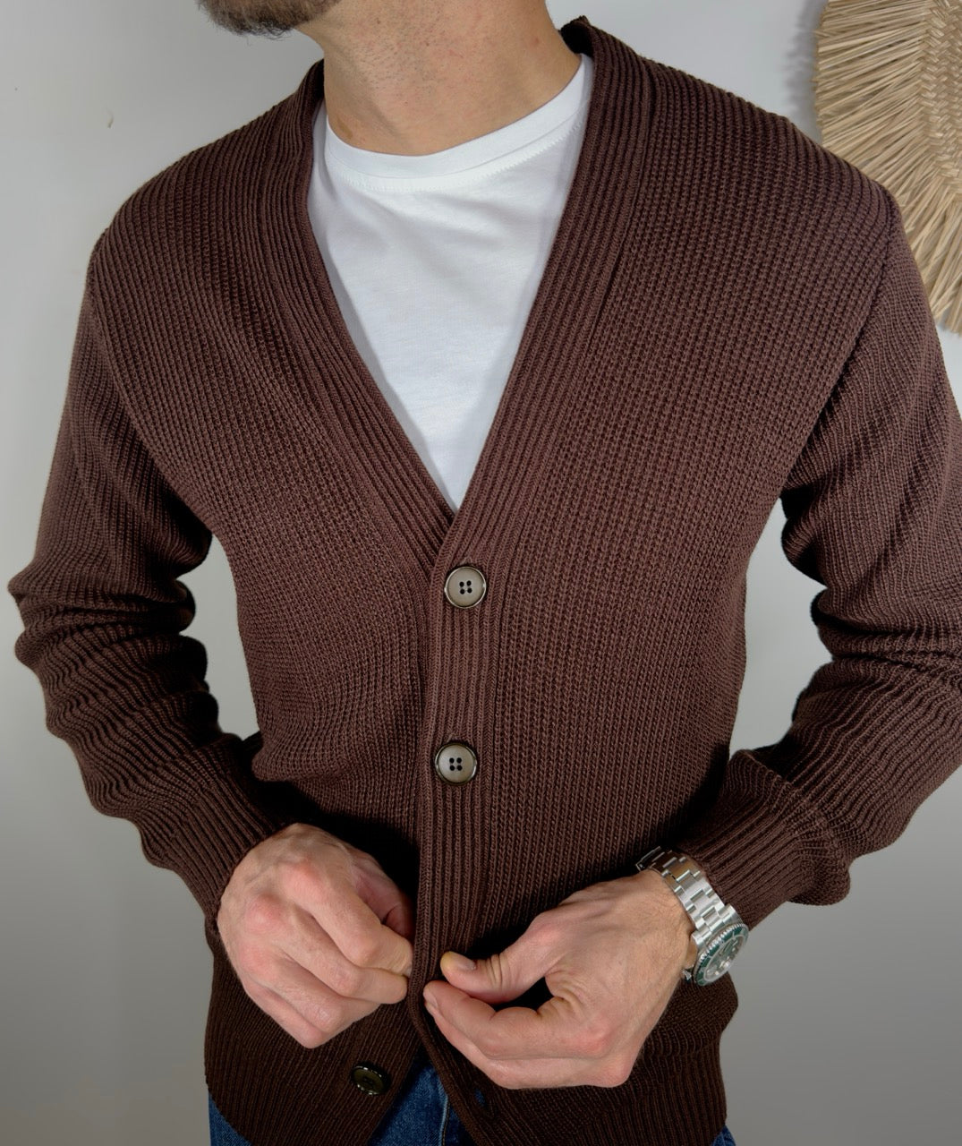 Cardigan Uomo