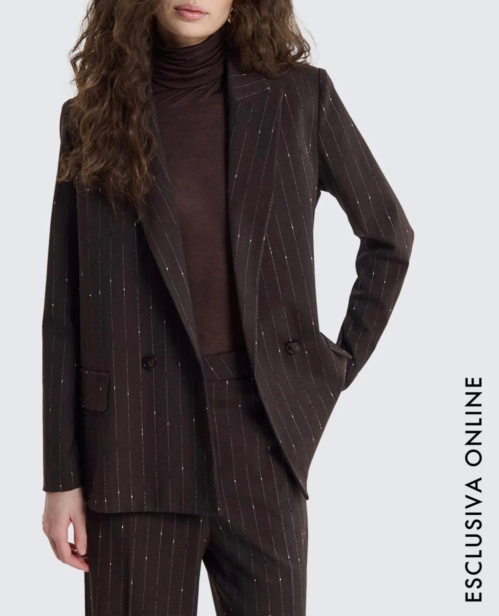 Giacca Doppiopetto Spigata