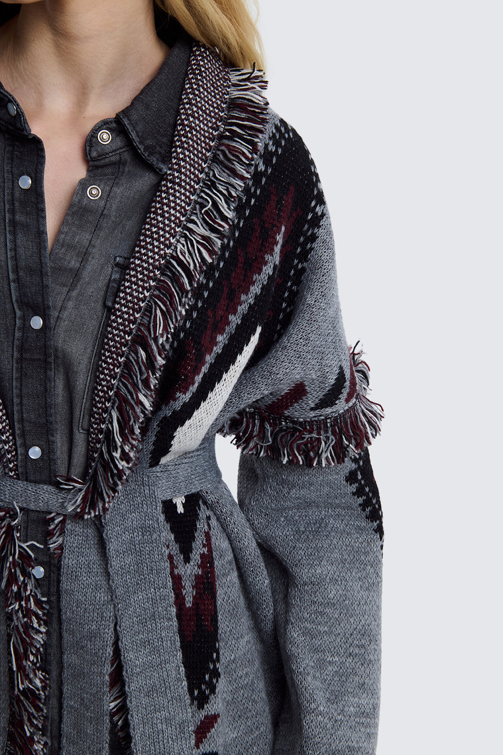 Kaban dettaglio rombi