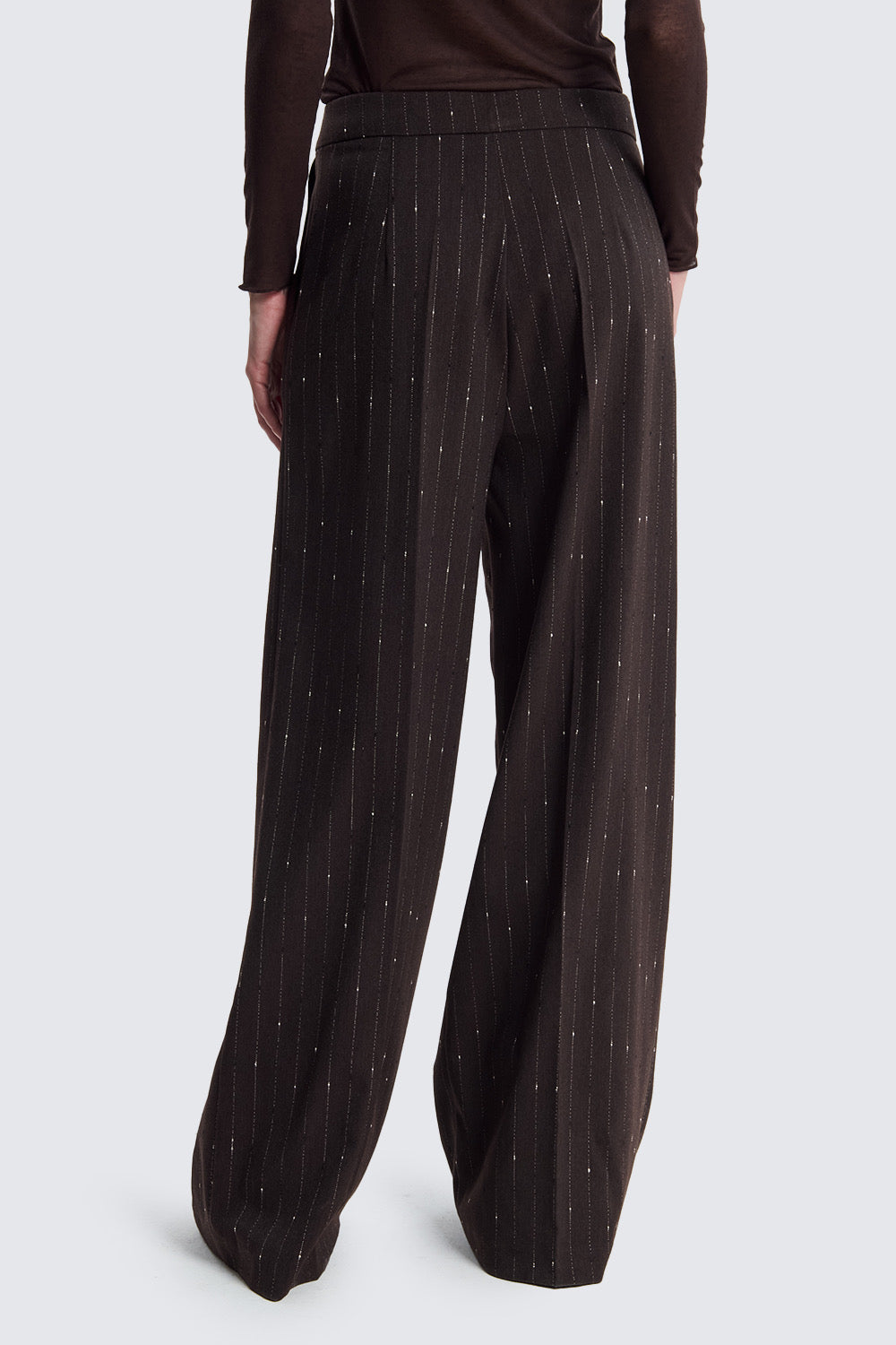 Pantalone Full Length Spigato
