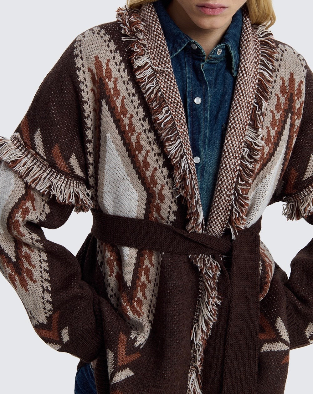 Kaban dettaglio rombi