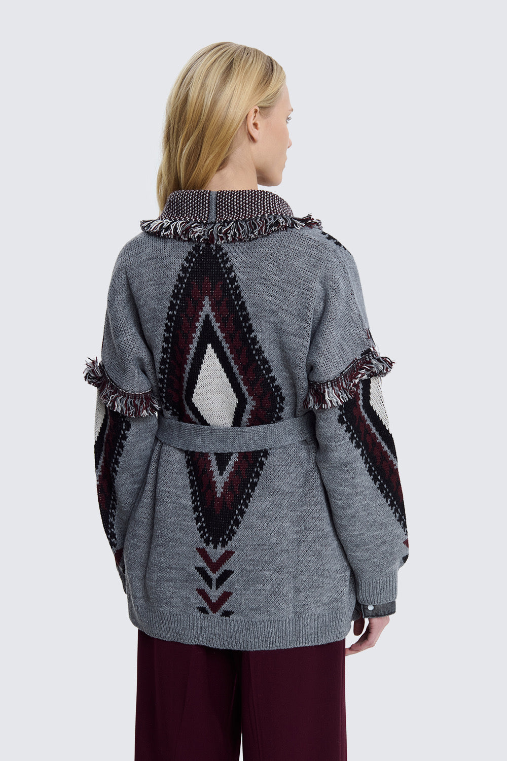 Kaban dettaglio rombi