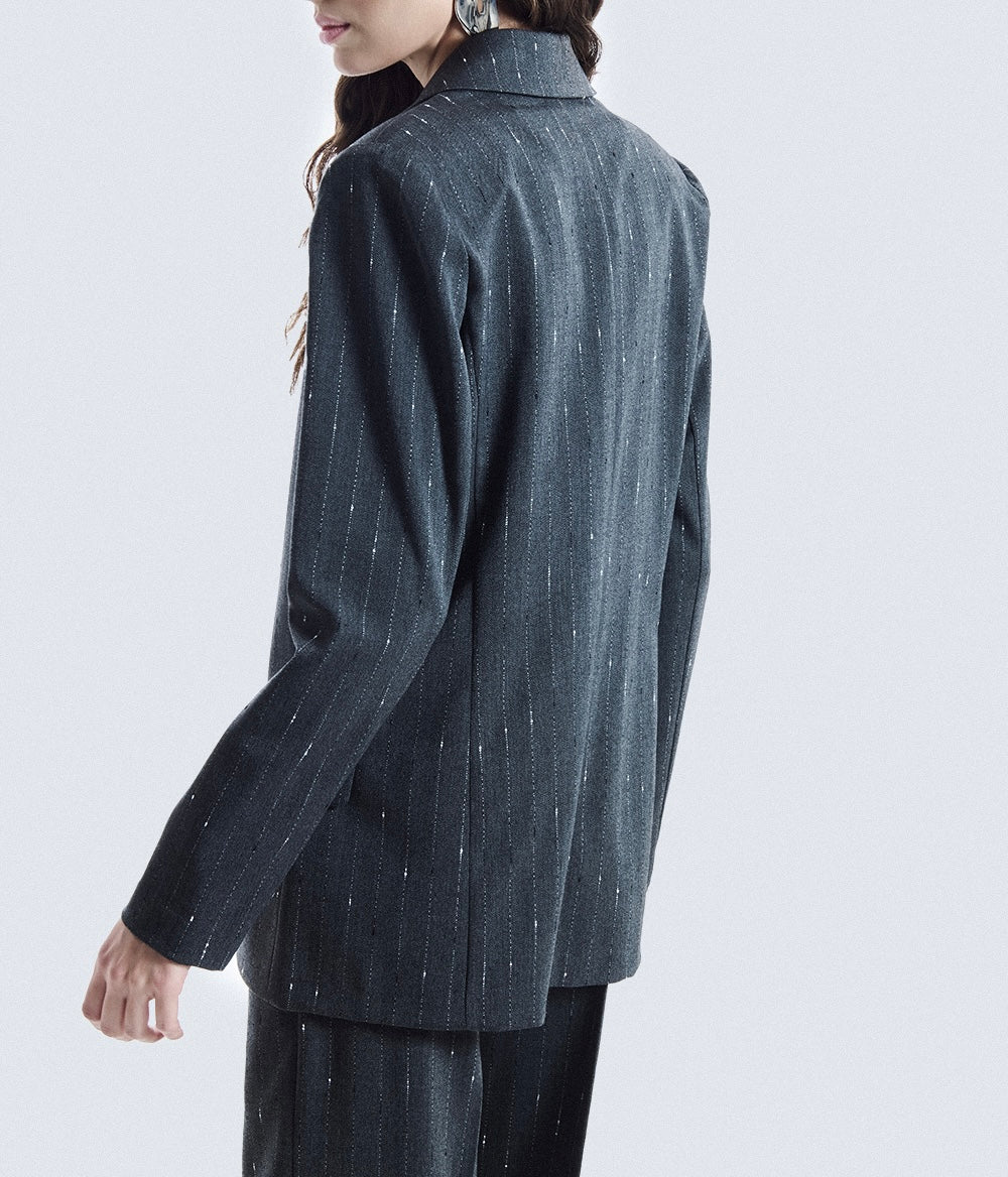 Giacca doppiopetto spigata